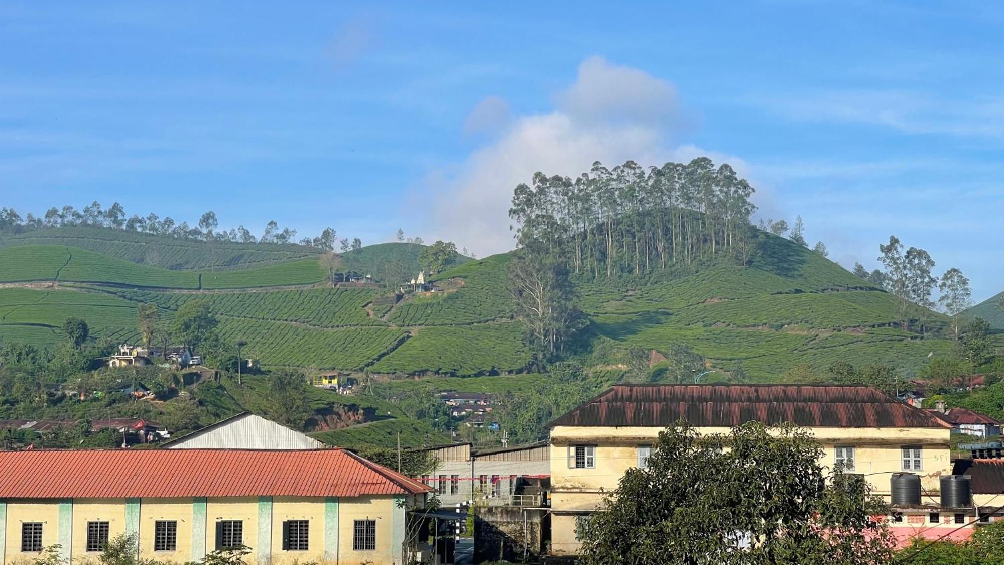 Green Ridge Munnar Luaran gambar